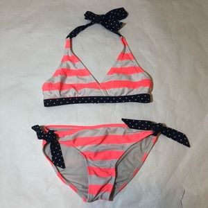 Justice two piece swimsuit